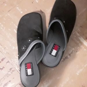 Tommy Hilfiger clogs